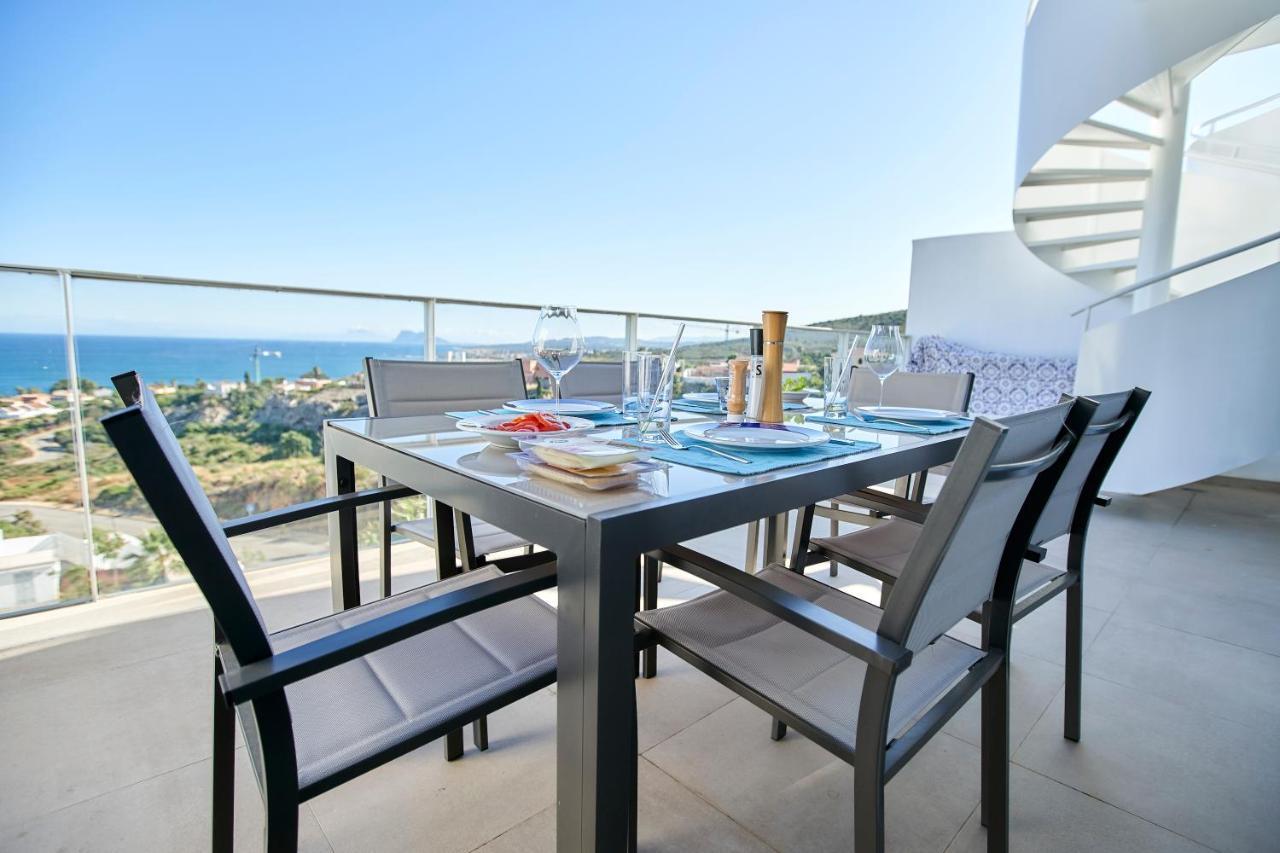 Penthouse With Stunning View And Rooftop Terrace 마닐바 외부 사진